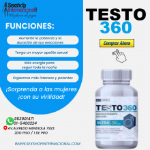 TESTO 360 SUPLEMENTO SEXSHOP LOS OLIVOS